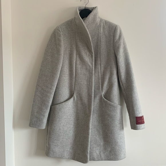 NWOT Wilfred | Wool Cocoon Coat - Picture 4 of 10